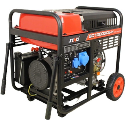 Генератор SENSI SC 10000 CE H